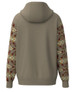 SALE Hooey® Men's Taupe/Aztec Sleeves Hoodie