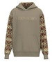 SALE Hooey® Men's Taupe/Aztec Sleeves Hoodie