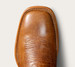 Tecovas® Men's Tan Bison/Navy Doc 12" Square Toe Boots