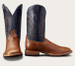 Tecovas® Men's Tan Bison/Navy Doc 12" Square Toe Boots