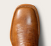 Tecovas® Men's Tan Bison/Navy Doc 12" Square Toe Boots