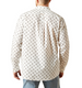 SALE Ariat® Men's L/S Thell White/Diamond Aztec Print Classic Fit Button Shirt