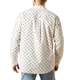 SALE Ariat® Men's L/S Thell White/Diamond Aztec Print Classic Fit Button Shirt