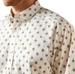 SALE Ariat® Men's L/S Thell White/Diamond Aztec Print Classic Fit Button Shirt