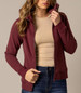 Kimes Ranch® Ladies' Emma Zip Front Hoodie - Choose Color