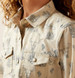 SALE Ariat® Girls' L/S Tan Mila Desert Print Snap Shirt
