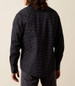 SALE Ariat® Mens' L/S Black Print McClain Modern Fitted Button Shirt