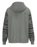 SALE Hooey® Men's Grey/Aztec Sleeves Lengendary Polar Fleece Hoodie