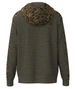 SALE Hooey® Men's Brown/Camo Canyon Hoodie