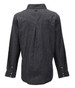 Hooey® Ladies' L/S Black Chambray Del Denim Snap Shirt