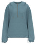 Hooey® Ladies' Blue Mazatlan Half-Zip Hoodie