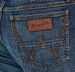 Wrangler Retro® Men's Slim Fit Straight Leg Jeans in Jasper