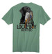 Local Boy® Men's S/S Light Green Feathered Fetch T-Shirt