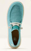 Ariat® Ladies' Heathered Sky Blue Knit Hilo Shoes