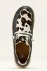 SALE Ariat® Ladies' Black Embossed/Cowhide Hilo Shoes