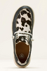 SALE Ariat® Ladies' Black Embossed/Cowhide Hilo Shoes