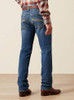 SALE Ariat® Men's M8 Modern Dean Straight Leg Jeans in Zane