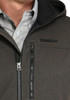 Cinch® Men's Brown Bonded Hoodie Jacket