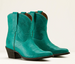 SALE Ariat® Ladies' Maggie Deep Turquoise Shortie Boots