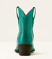 SALE Ariat® Ladies' Maggie Deep Turquoise Shortie Boots