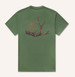 Southern Marsh® Men's S/S Dark Fern Seawash™ Rut T-Shirt