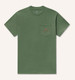 Southern Marsh® Men's S/S Dark Fern Seawash™ Rut T-Shirt