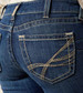 SALE Ariat® Ladies' Perfect Rise Adalynne Boot Cut Jeans in Barryessa