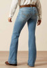 Ariat® Ladies' MR Giovana Slim Trouser Jeans in Petaluma