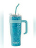 Myra® Wide Wyoming Tumbler in Blue Floral