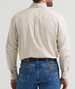 SALE Wrangler® George Strait™ Men's L/S Pale Stone Button Shirt