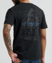 Wrangler® Men's S/S Jet Black Long Live Cowboys T-Shirt