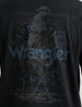 SALE Wrangler® Men's S/S Jet Black Long Live Cowboys T-Shirt