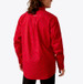 Ariat® Men's L/S Red Print Truett Fitted Button Shirt