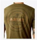 SALE Ariat® Men's S/S Military Heather Ropers Seal T-Shirt