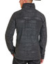 Panhandle Slim® Men's Black Aztec Embossed 1/4 Zip Fleece Pullover