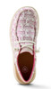 Ariat® Ladies' White/Pink Piggy Print Hilo Casual Shoes Ariat® Ladies' White/Pink Piggy Print Hilo Casual Shoes