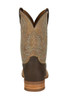 Justin® Men's Grizzly Brown/Tan Rustler Wide Square Toe Boots Justin® Men's Grizzly Brown/Tan Rustler Wide Square Toe Boots
