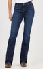 SALE Wrangler Retro® Ladies' Mae MR Boot Cut Jeans in Alayna