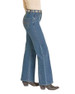 SALE Rock & Roll Denim® Ladies' Slanted BootStitch Pocket Relaxed Flare Jeans