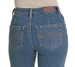 SALE Rock & Roll Denim® Ladies' Slanted BootStitch Pocket Relaxed Flare Jeans