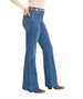 SALE Rock & Roll Denim® Ladies' Raised BootStitch HR Medium Wash Trouser Jeans