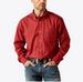 Ariat® Men's L/S Red Print WF Bruno Classic Fit Button Shirt Ariat® Men's L/S Red Print WF Bruno Classic Fit Button Shirt