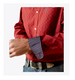 Ariat® Men's L/S Red Print WF Bruno Classic Fit Button Shirt Ariat® Men's L/S Red Print WF Bruno Classic Fit Button Shirt