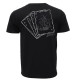 Hooey® Men's S/S Black Gambler Aces & Kings T-Shirt Hooey® Men's S/S Black Gambler Aces & Kings T-Shirt