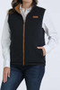 Cinch® Ladies' Brown/Black Reversible Vest Cinch® Ladies' Brown/Black Reversible Vest