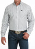 Cinch® Men's L/S White/Grey Plaid Button Shirt Cinch® Men's L/S White/Grey Plaid Button Shirt