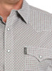 Cinch® Men's L/S Grey/Red Print Snap Shirt Cinch® Men's L/S Grey/Red Print Snap Shirt