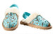 SALE Blazin Roxx® Girls' Kara Turquoise Western Print Slippers