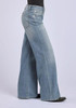 SALE Stetson® Ladies' Light Wash Mid Rise Wide Leg Jeans