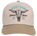 Stetson® Two-Tone Tan Steerhead Embroidered  Cap